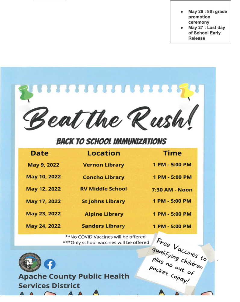 May Newsletter