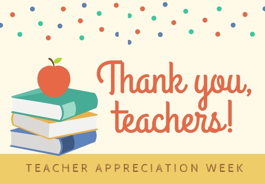 Thank you, teachers! 