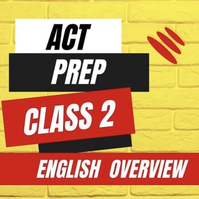 ACT Prep class 2