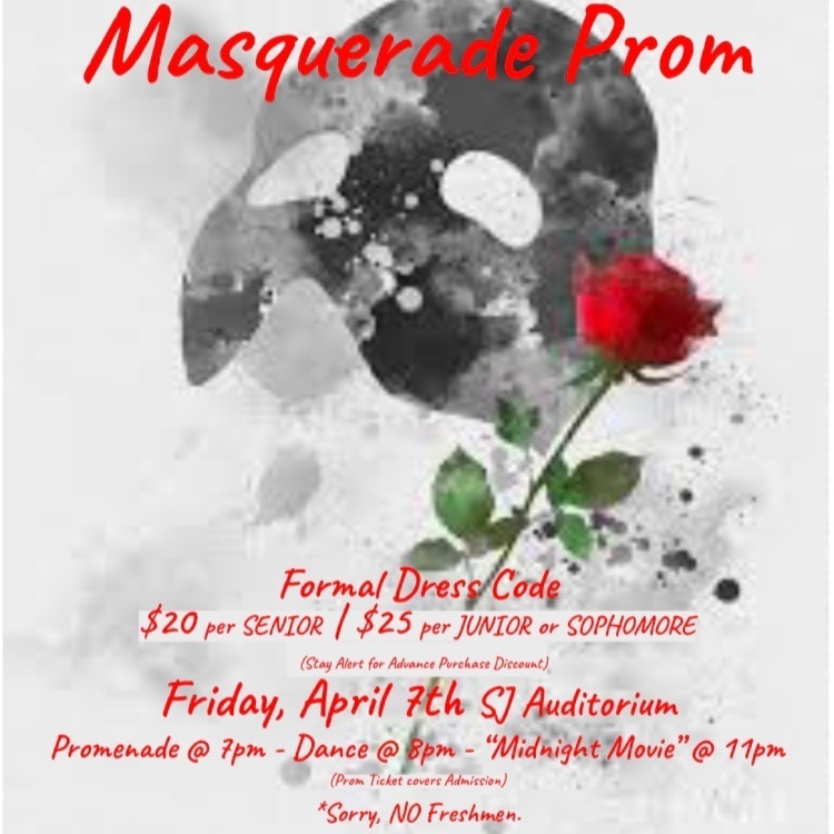 prom flyer